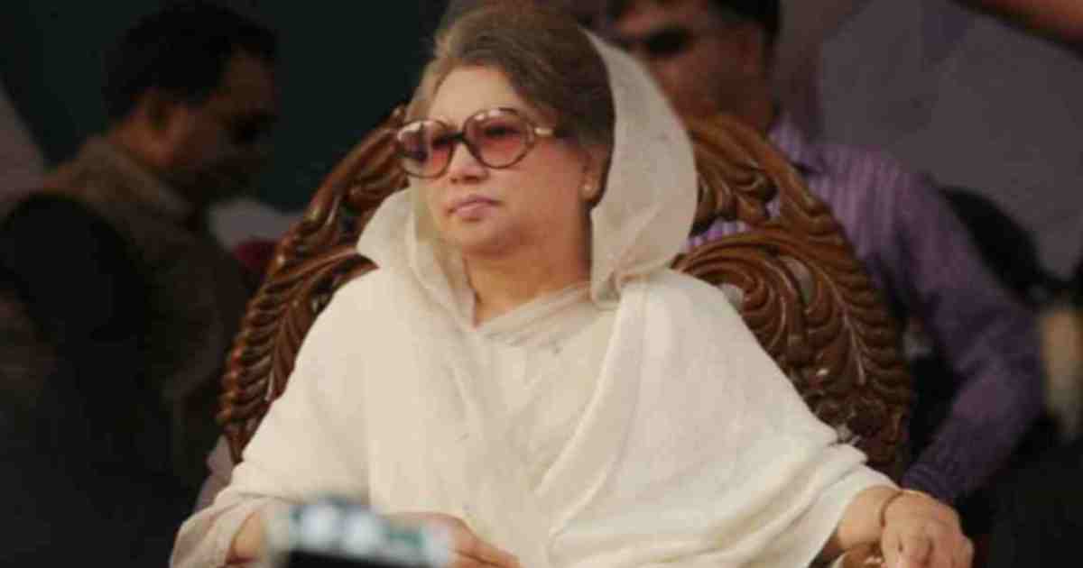 Khaleda registered online for Covid vaccine: Dr Zahid